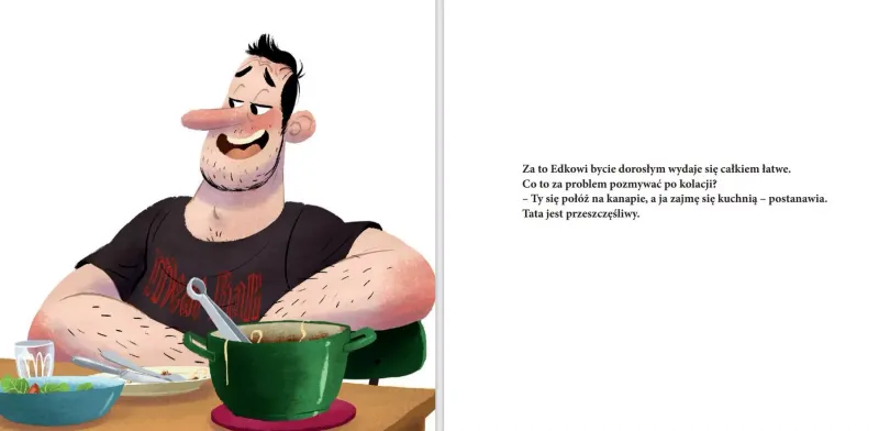 Edek pomaga. Edek, tom 3 zdjęcie 3