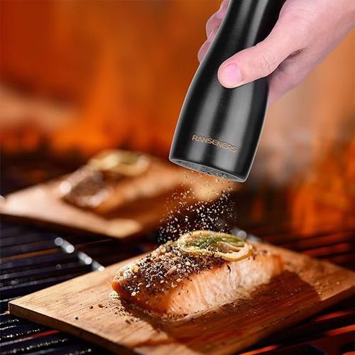 Młynek do Soli Pieprzu Przypraw Drewniany 2 szt na Arena.pl