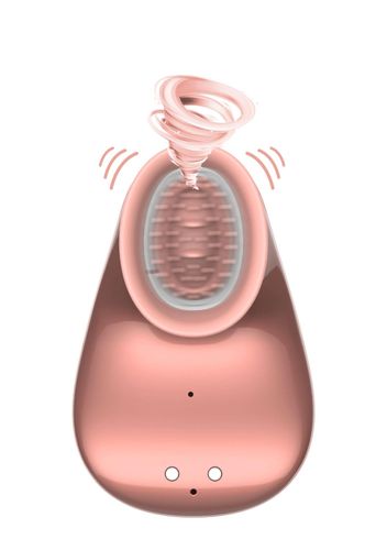 Twitch Hands - Free Suction & Vibration Toy - Rose na Arena.pl