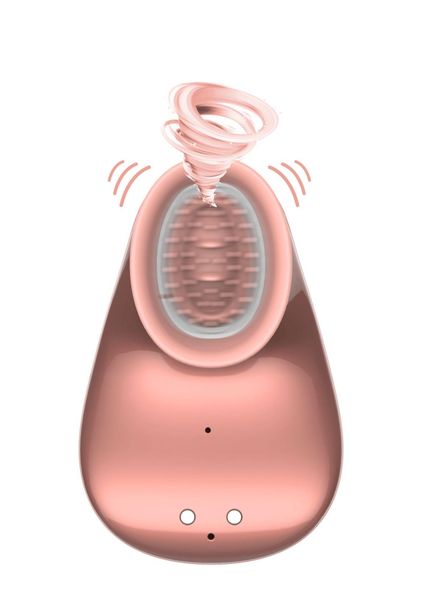 Twitch Hands - Free Suction & Vibration Toy - Rose zdjęcie 2