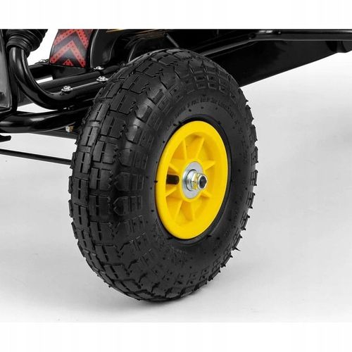 Milly Mally Gokart na pedały Thor Black Sportowy Design Wysoka Jakość na Arena.pl