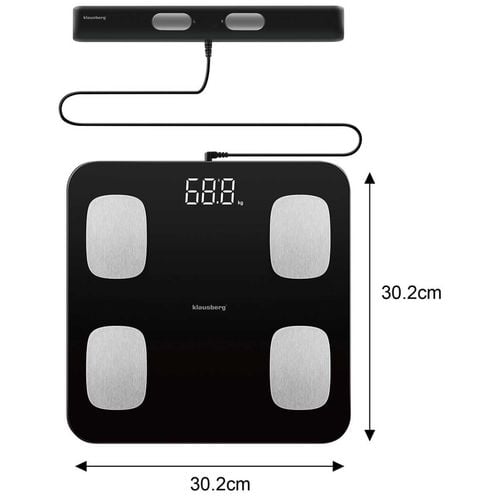 analityczna waga łazienkowa smart ios android klausberg kb-7852 na Arena.pl