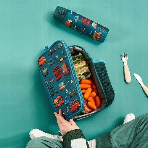 BUTELKA BIDON NA WODĘ DO SZKOŁY PRZEDSZKOLA SAMOCHODY AUTA CARS ION8 500ML na Arena.pl