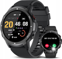 SMARTWATCH ZEGAREK PULSOMETR KROKOMIERZ IDEALROYAL 1.39 AMOLED BLUETOOTH