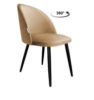 Krzesło obrotowe Colin podstawa czarna MG06