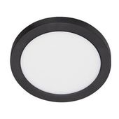 PANEL LED 2-IN-1 12W 1350LM ŚWIATŁO NEUTRALNE CZARNY