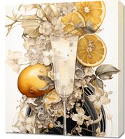 Obraz 60x70cm Esencja Cytrusów