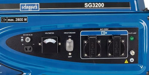 Przenośny Agregat Prądotwóczy Generator Prądu 4,8kW AVR SG3200 Benzyna na Arena.pl