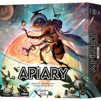 Gra planszowa Apiary (edycja polska) Rebel