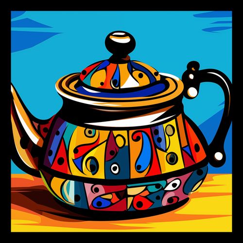 Plakat 30x30cm Może Herbatki? na Arena.pl