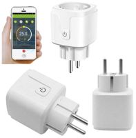 Wtyczka Gniazdko sterowanie WiFi APLIKACJA TUYA SMART Idomtuya