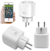 Wtyczka Gniazdko GN1 sterowanie WiFi TUYA SMART Idomtuya