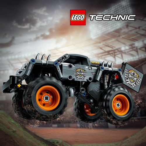 LEGO TECHNIC 42119 MONSTER JAM MAX D na Arena.pl
