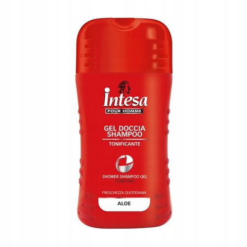 Intesa Men Żel Pod Prysznic 2W1 Aloe 250 Ml na Arena.pl