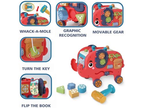 INTERAKTYWNY ZABAWNY SŁONIK DLA DZIEI na Arena.pl