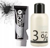ZESTAW REFECTOCIL HENNA CZARNA + STAPIZ WODA 3%