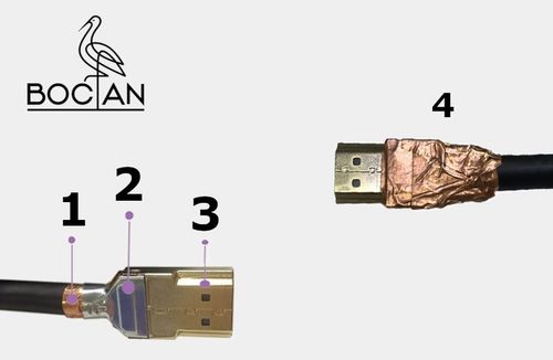 CERTYFIKOWANY Kabel HDMI 2.1 8K 4K eARC PREMIUM PS5 144Hz 2m na Arena.pl