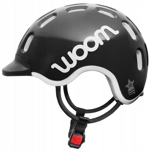 KASK ROWEROWY WOOM KIDS XS CZARNY na Arena.pl