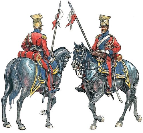 Italeri Polish-Dutch Lancers na Arena.pl
