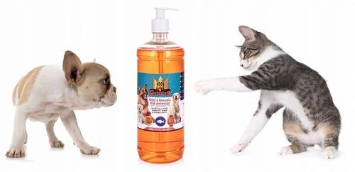 Olej z Łososia dla psa 1l Golddog na Arena.pl