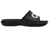 Crocs Klapki damskie - Classic Graphic Slide - rozmiar 36,5 - czarne matowe