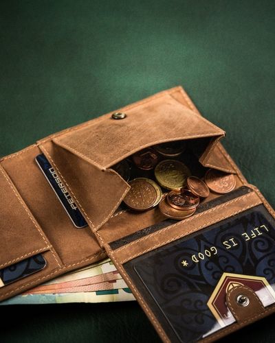 PETERSON mały portfel etui na karty RFID prezent na Arena.pl