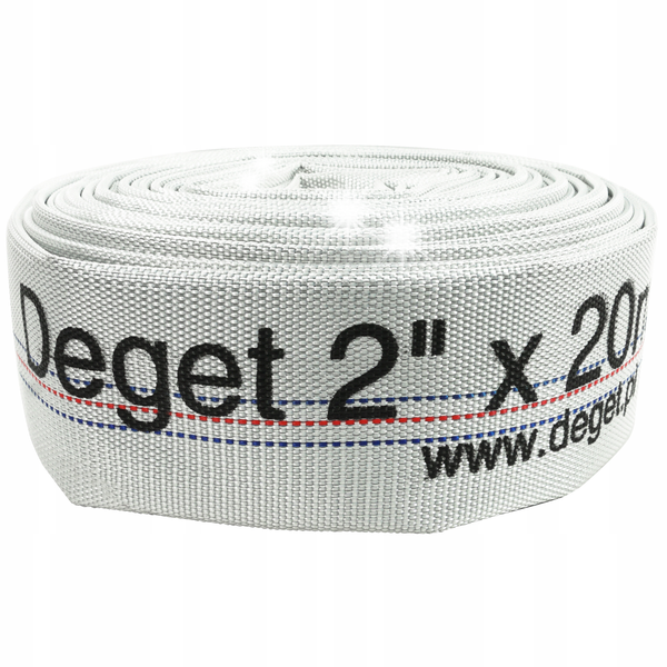 Wąż strażacki Deget V60130 2" 20m zdjęcie 1