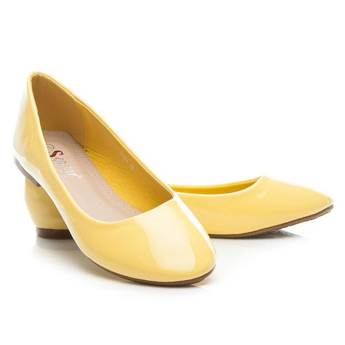 Lakierowane Baleriny r.41 na Arena.pl