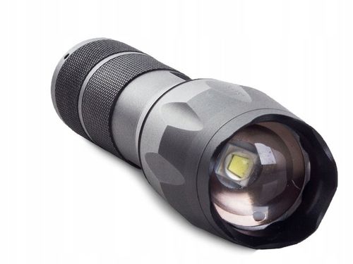 LATARKA TAKTYCZNA BAILONG ZOOM LED CREE XM-L3-U3 WOJSKOWA MOCNA AKUMULATOR na Arena.pl