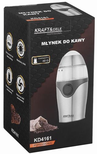 młynek do kawy 60g 300w kd4161 na Arena.pl