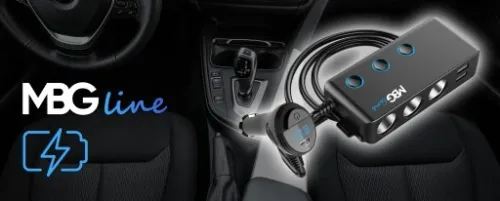 ROZDZIELACZ GNIAZDA ZAPALNICZKI 12-24V 4xUSB QC PD na Arena.pl