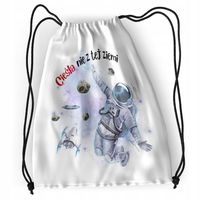 Plecak Sportowy Szkolny Cieśli Worek Torba Z Nadrukiem Ze Zdjęciem