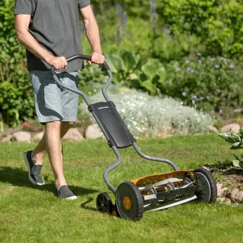 Fiskars 1015649 Kosiarka bębnowa StaySharp Plus na Arena.pl