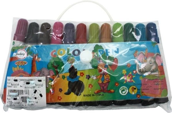 mazaki w torebce 12szt. | MZ-086M zdjęcie 1