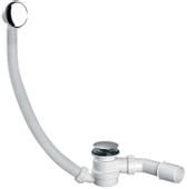 Syfon wannowy klik-klak McAlpine HC2600CL czyszczony od góry chrom