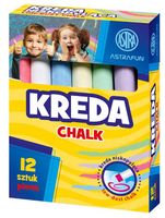 kreda tablicowa astra fun 12szt 1436
