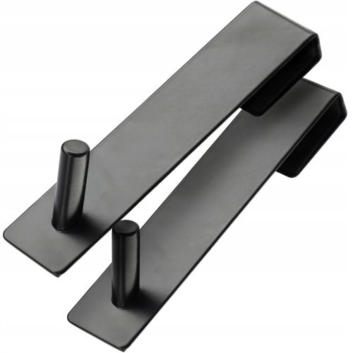 2x KADAX Haczyk Na Drzwi Wieszak Bezinwazyjny Ręczniki Ubrania Pojedynczy na Arena.pl