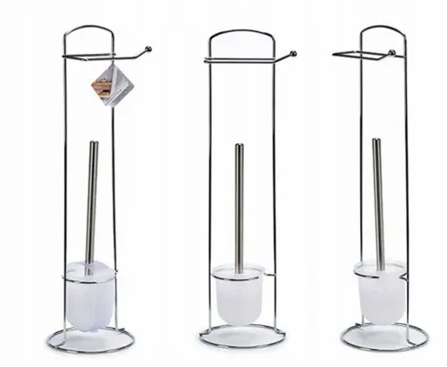 STOJAK ATON na PAPIER toaletowy CHROM zasobnik WC na Arena.pl