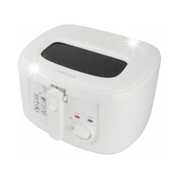 Frytkownica tradycyjna Esperanza EKG012 1800 W 2,5 l biała
