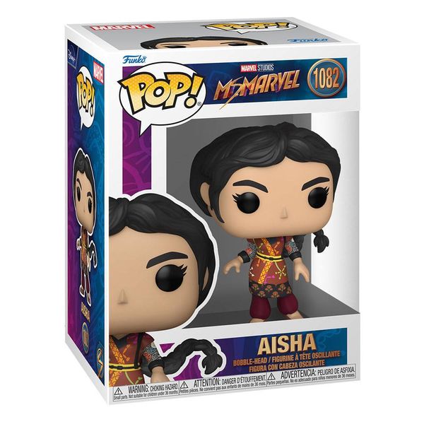 Funko POP! Ms Marvel Aisha 1082 figurka zdjęcie 1
