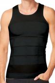 LAYZA FORM KOSZULKA MĘSKA WYSZCZUPLAJĄCA SLIM XL