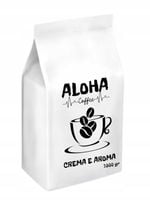 Kawa ziarnista 1KG ALOHA COFFEE CREMA e AROMA 1000 g