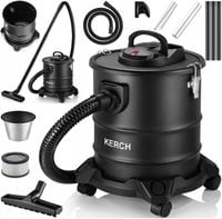 ŻAROODPORNY ODKURZACZ PRZEMYSŁOWY BEZWORKOWY POPIOŁU TAJFUN 2600W