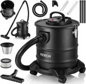 ŻAROODPORNY ODKURZACZ PRZEMYSŁOWY BEZWORKOWY POPIOŁU TAJFUN 2600W