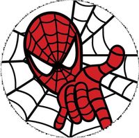 Opłatek na tort Spider Man Człowiek Pająk Postać Bohater Avengers