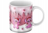 Świąteczny Kubek 3D Disney, Stitch - Wyjątkowy Prezent - HIT - Bestseller