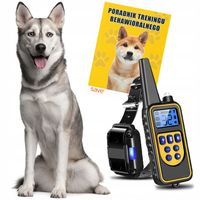 OBROŻA ELEKTRYCZNA DLA PSA TRENINGOWA TRESER 800M