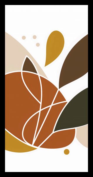 Plakat 50x100cm Organiczna Kasacja zdjęcie 2