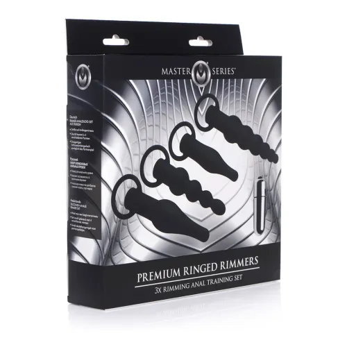 xr brands anal trainer set silikonowy - 2 tekstury, 2 rozmiary na Arena.pl