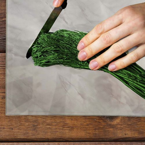 DESKA SZKLANA KUCHENNA 30x40CM ZE WZOREM DO KROJENIA SZKŁO HARTOWANE FESTA na Arena.pl